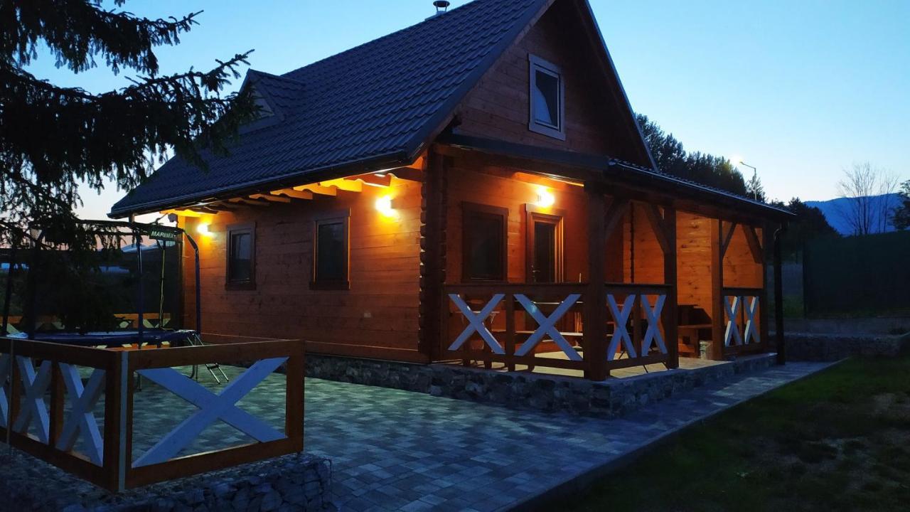 Drevenicka Vodnicek Liptovský Trnovec Dış mekan fotoğraf