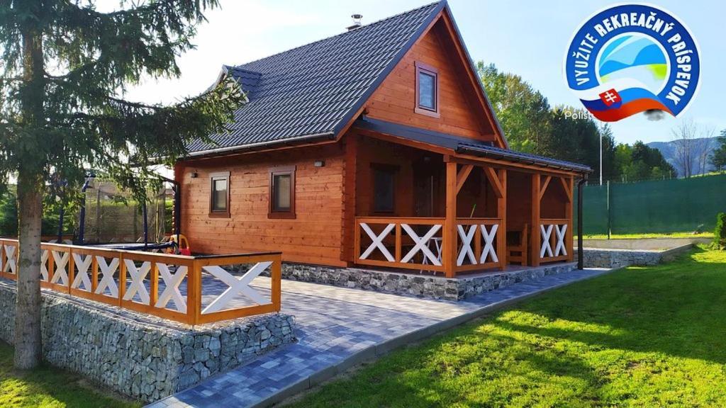 Drevenicka Vodnicek Liptovský Trnovec Dış mekan fotoğraf